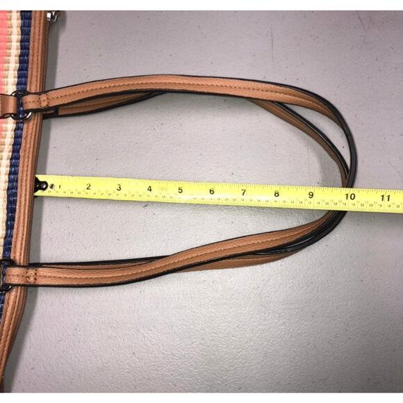 Rosetti multicolor Striped Handbag GUC - Picture 8 of 9